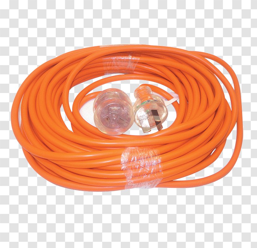 Extension Cords AC Power Plugs And Sockets Lead Electrical Cable Cord - Electricity Transparent PNG