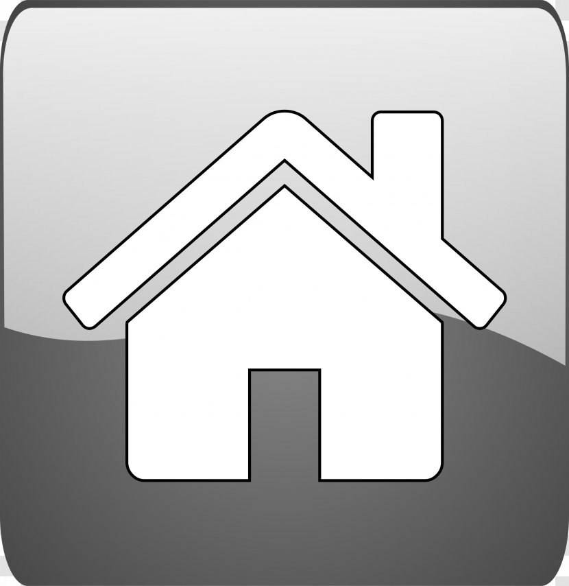 House Clip Art - Web Button - Home Transparent PNG
