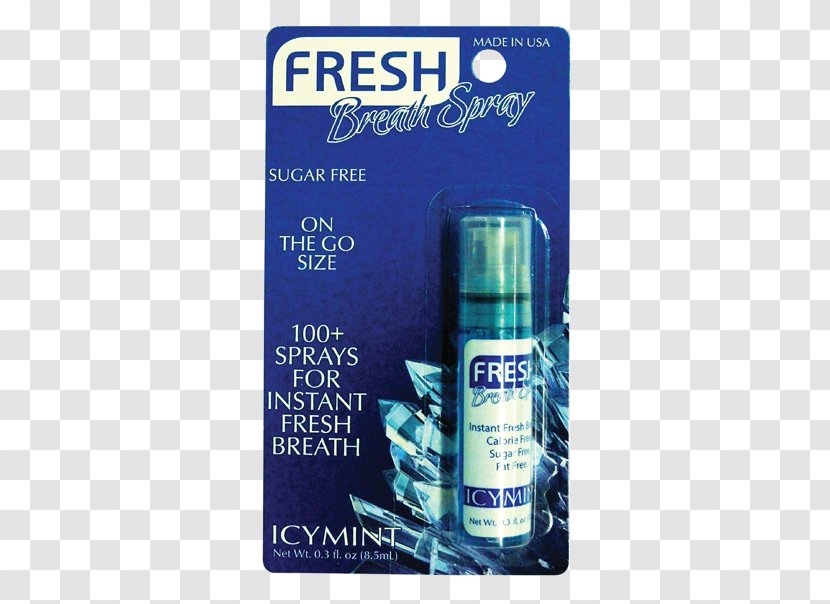 Healthy Innovation Breath Spray - Fresh Transparent PNG