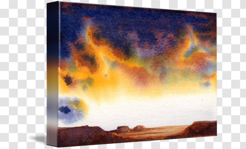 Painting Desktop Wallpaper Picture Frames Geology Computer - Landscape Paintings Transparent PNG