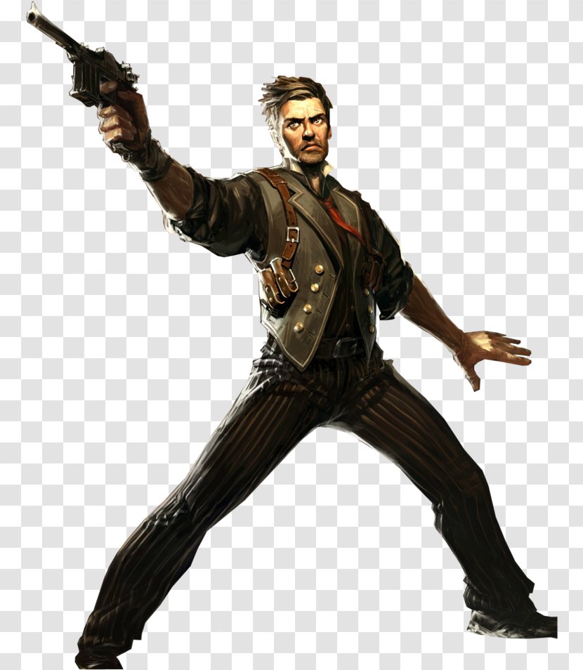 Bioshock Infinite Dancer - Costume Action Figure Transparent PNG