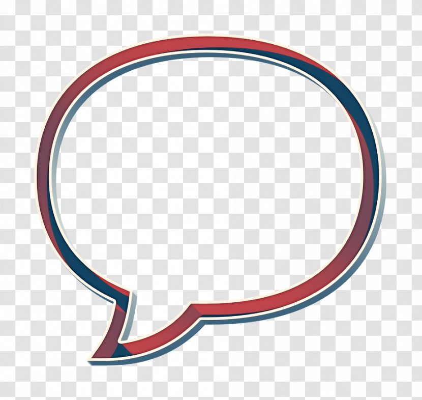 Chat Icon Cloud Speech - Turquoise Text Transparent PNG