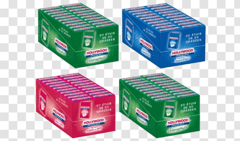 Hollywood Chewing Gum Dragée Confectionery Sugar - Balisto - Products Transparent PNG
