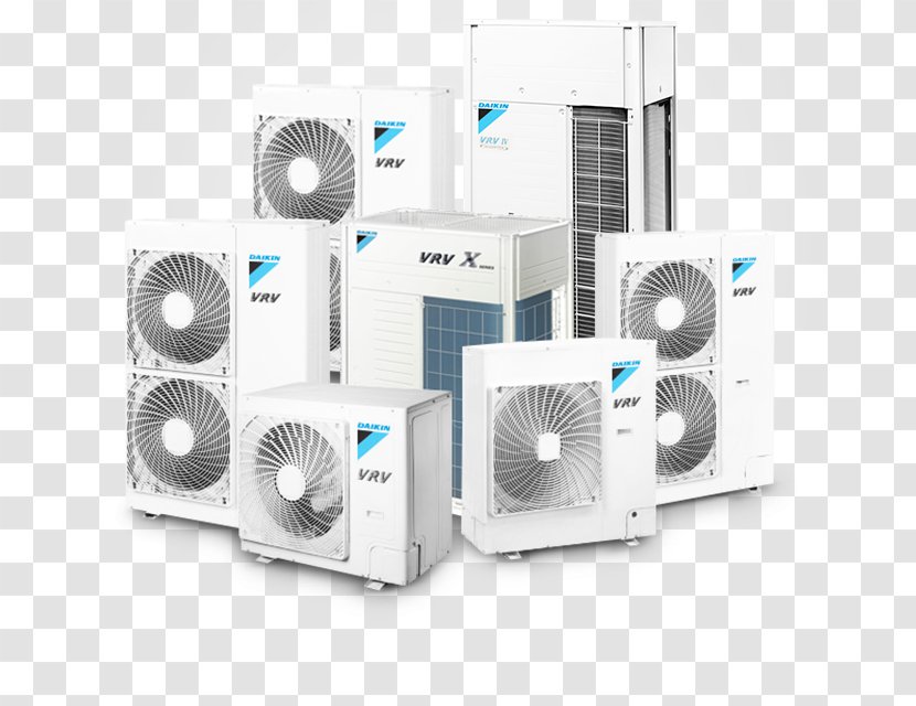 Air Conditioning Daikin Conditioner Variable Refrigerant Flow System - Electronics - Business Transparent PNG