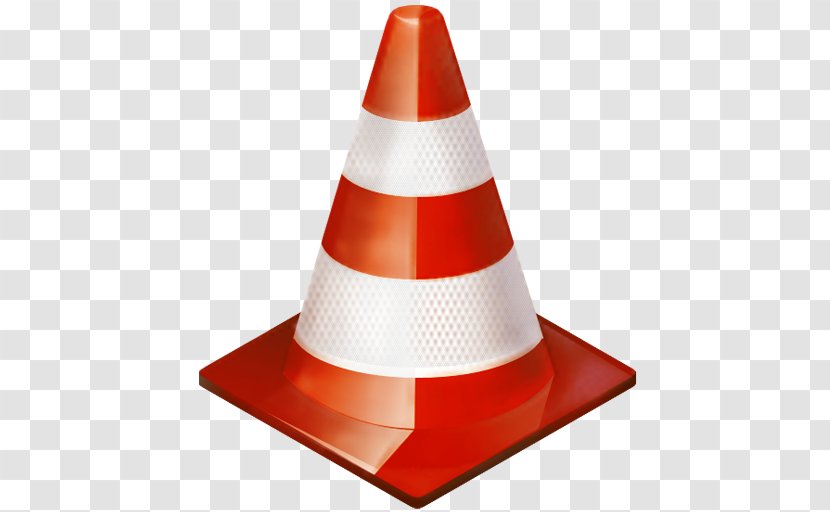 VLC Media Player - Orange - Windows Transparent PNG