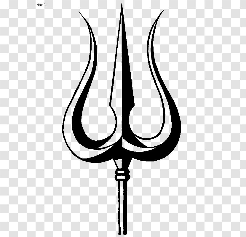 Shiva Trishula Om Symbol Hinduism - Plant Transparent PNG