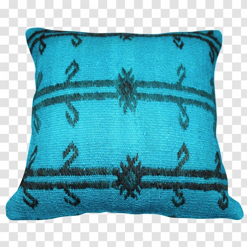 Throw Pillows Turquoise Cushion Teal - Blue - Pillow Transparent PNG