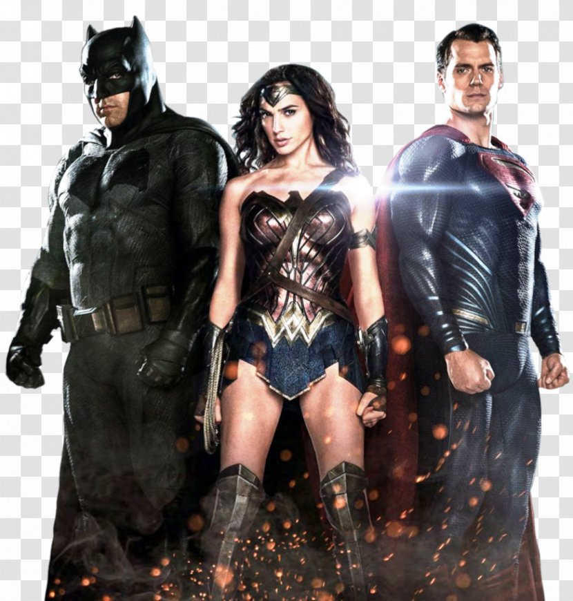 Diana Prince Batman/Superman/Wonder Woman: Trinity Film - Ben Affleck Transparent PNG