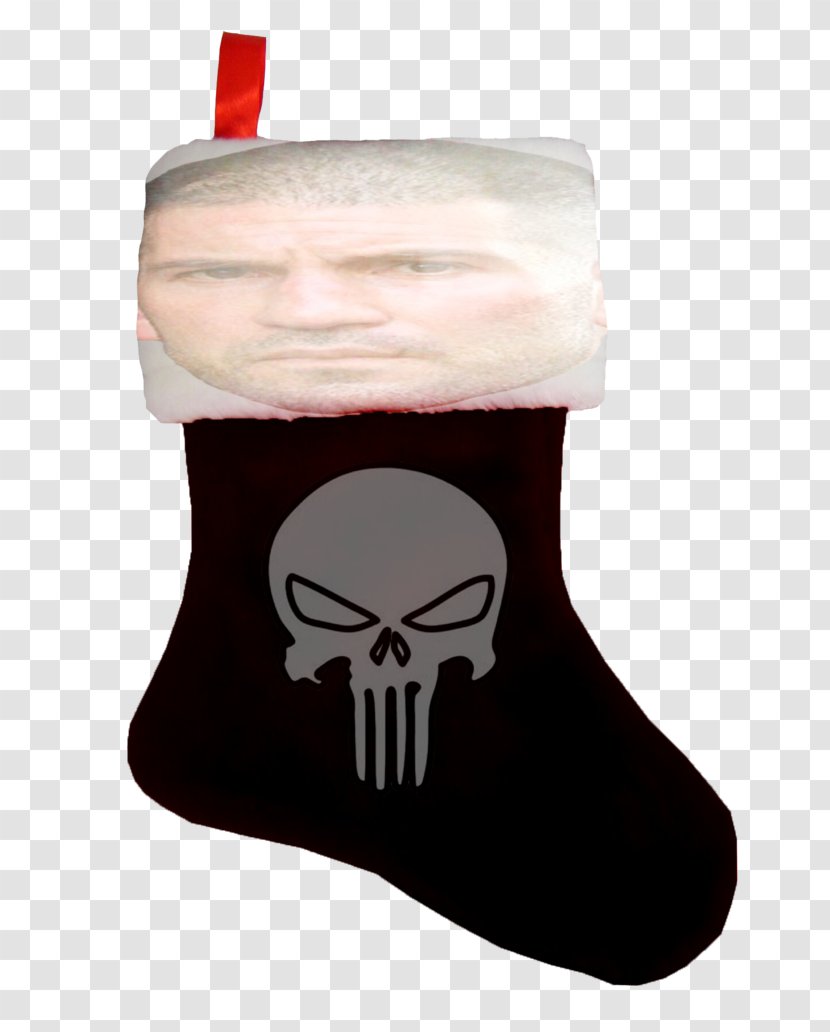 Christmas Stockings Day Ornament - Punisher Art Transparent PNG