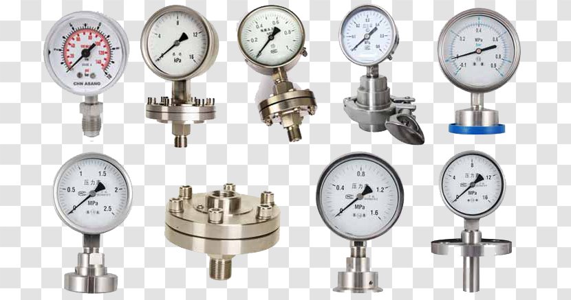Pressure Measurement Gauge - Vecteur - Various Series Of Scale Transparent PNG
