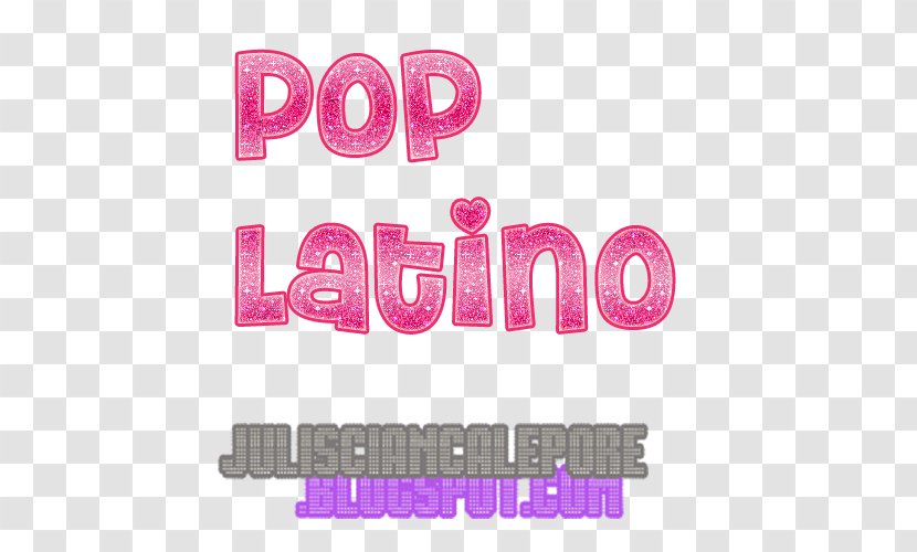 Logo Brand Pink M Font - Latino Transparent PNG