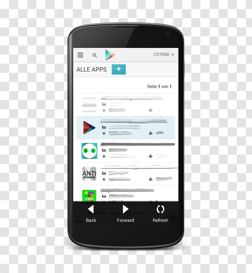 Google Chrome For Android Home Screen Application Software - Web Page Transparent PNG