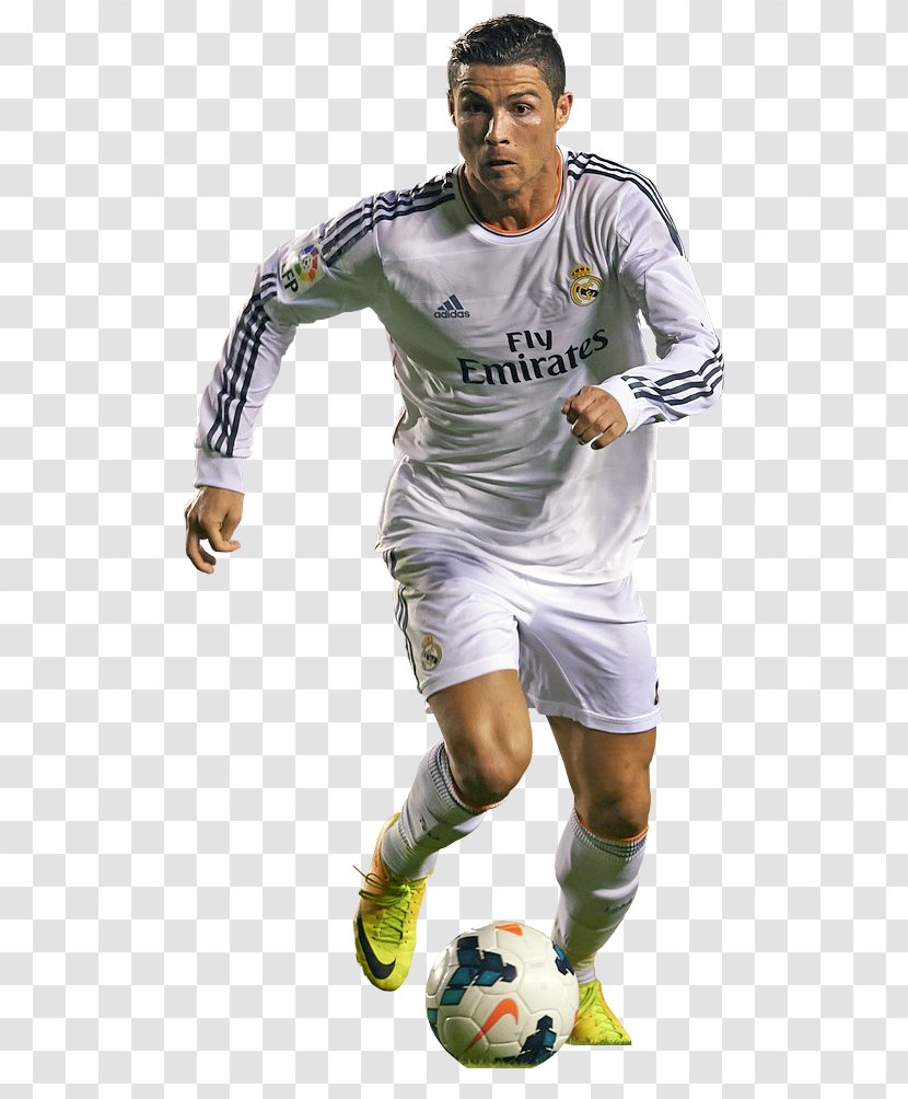 Cristiano Ronaldo Real Madrid C.F. Sport Football Player Transparent PNG