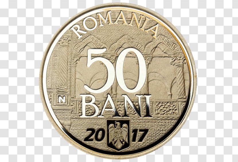 Coin Romania European Union Fifty Bani Bulgarian Lev - Money Transparent PNG