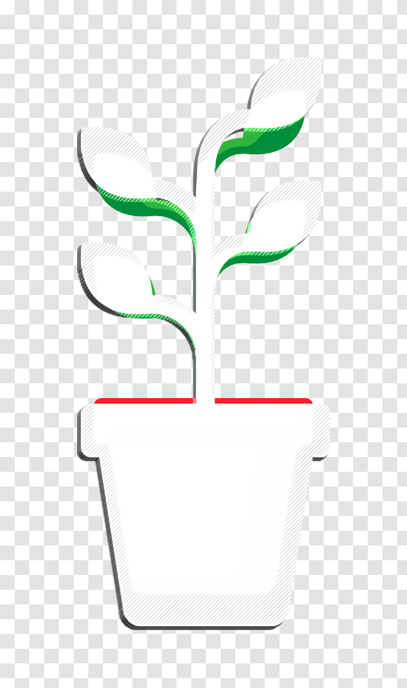 Plant Icon Home Elements Icon Transparent PNG