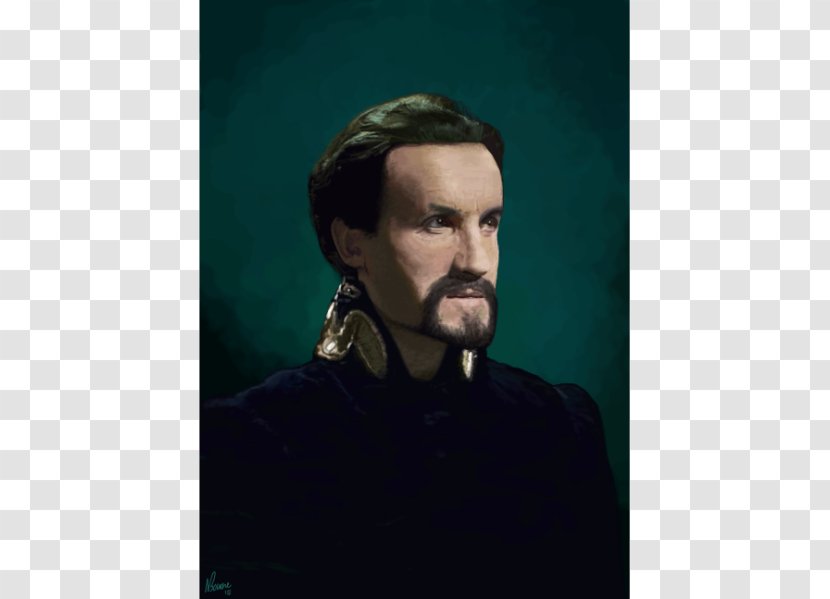 Anthony Ainley The Master Doctor Who Facial Hair Portrait - Jaw - Kate Mara Transparent PNG