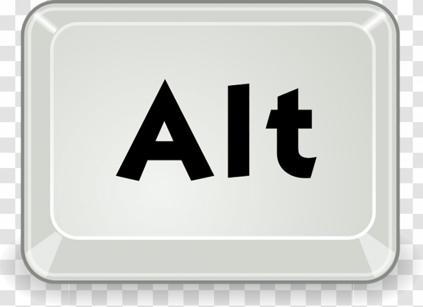 Computer Keyboard Control-Alt-Delete Control Key Shortcut Delete - Reboot - Sign Transparent PNG