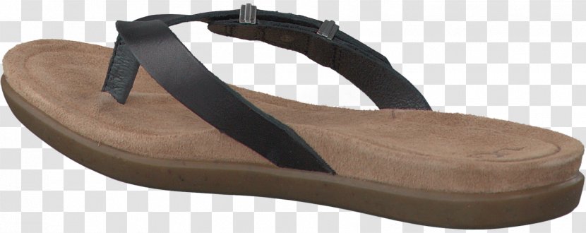 Slipper Flip-flops Ugg Boots Shoe Leather - Slide Sandal - Australia Clogs Transparent PNG