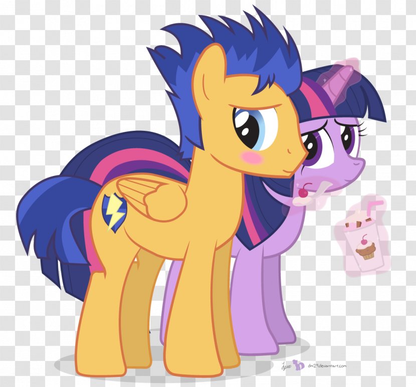 Twilight Sparkle Flash Sentry My Little Pony Rainbow Dash - Purple Transparent PNG