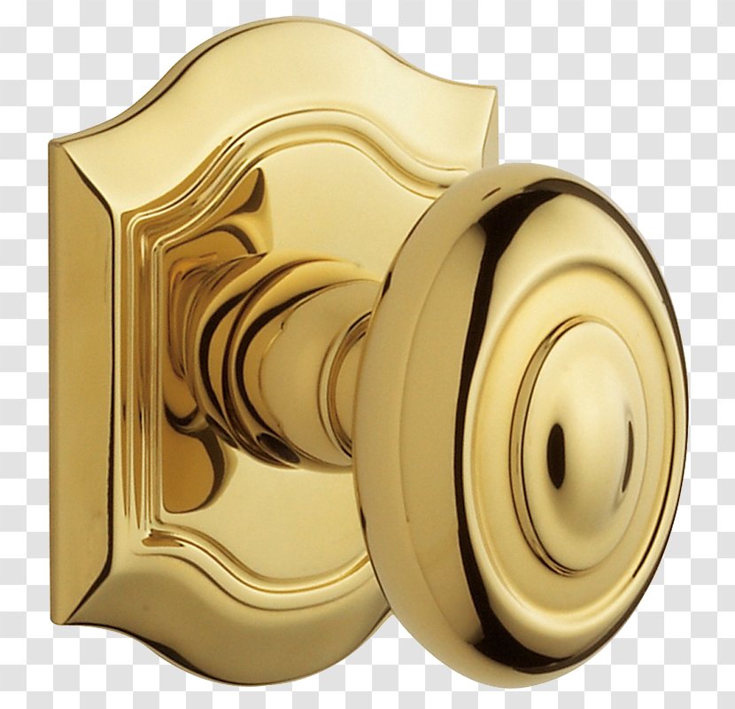 Brass Door Handle Lock Furniture Transparent PNG