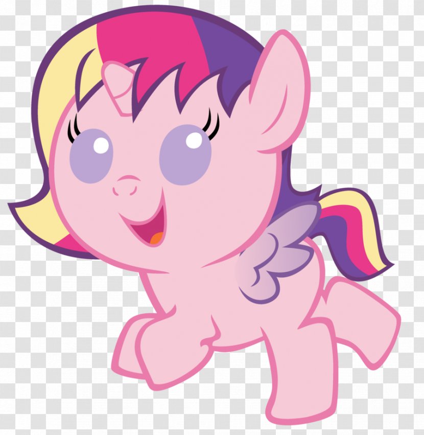 Princess Cadance Twilight Sparkle Rarity DeviantArt Pony - Silhouette - Pegasus 3d Transparent PNG