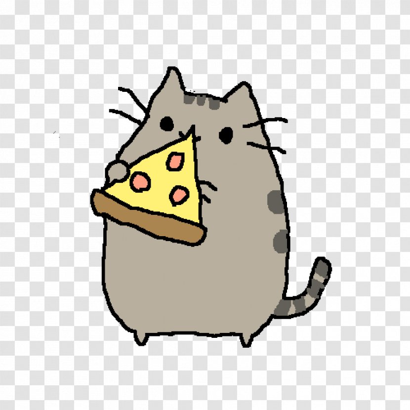 Cat Pusheen Drawing Pizza Steve Transparent PNG