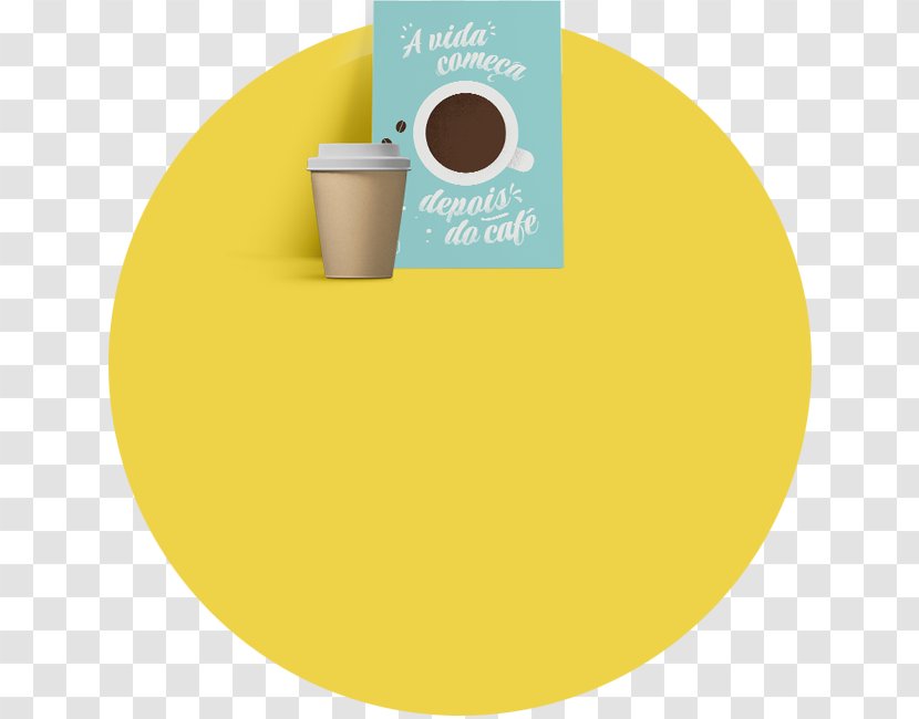 Brand Product Design Font - Yellow - Poster Set Transparent PNG