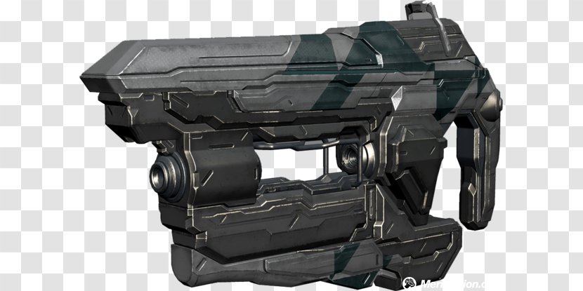 Halo 4 5: Guardians Gears Of War Xbox 360 Weapon - First-person Shooter Transparent PNG