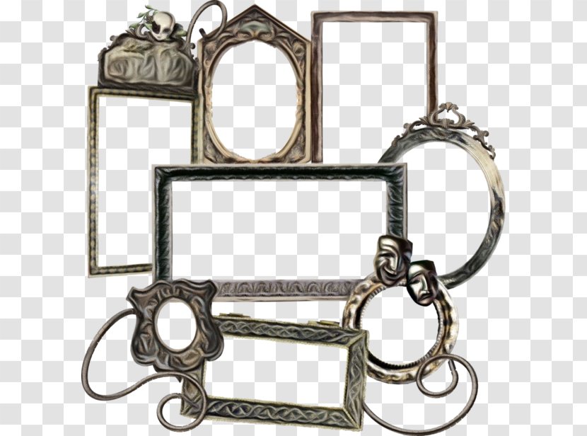 Picture Frame - Bit - Metal Rectangle Transparent PNG