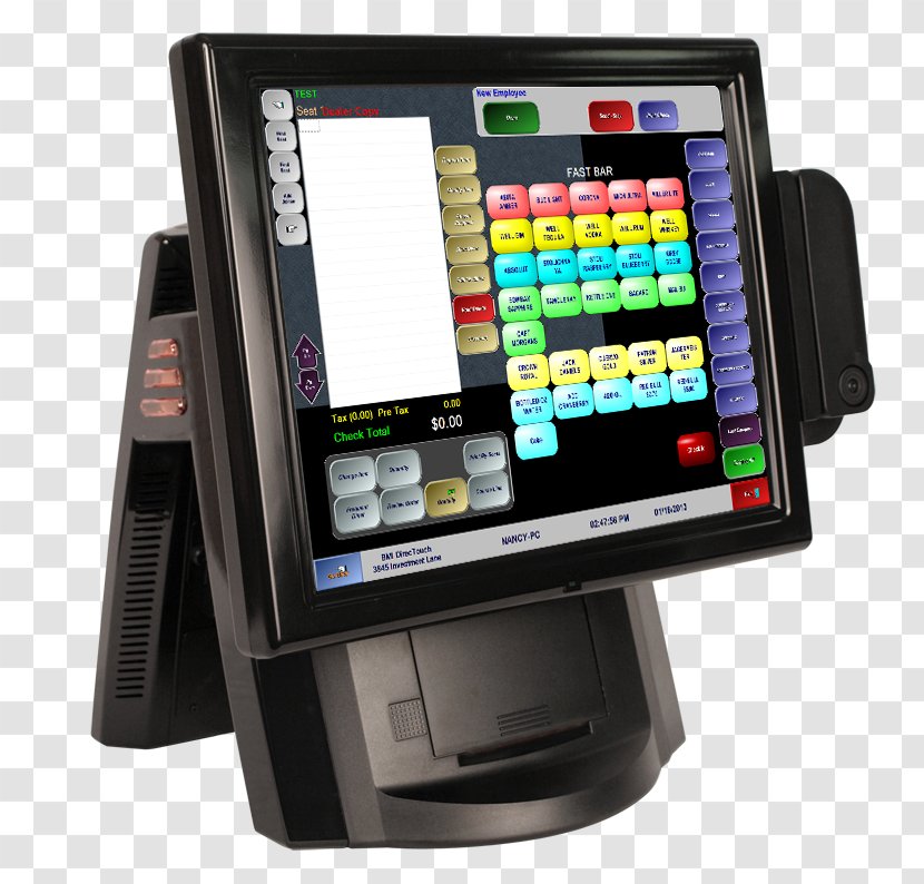 Point Of Sale Sales Business Retail Revel Systems - Machine Transparent PNG