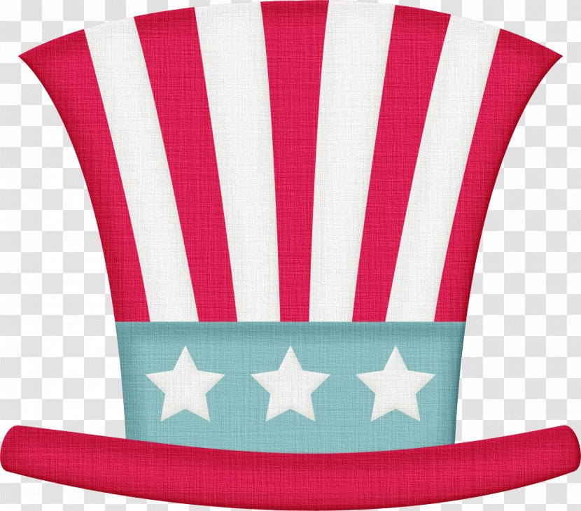 Flag Of The United States National - Red - American Hat Transparent PNG