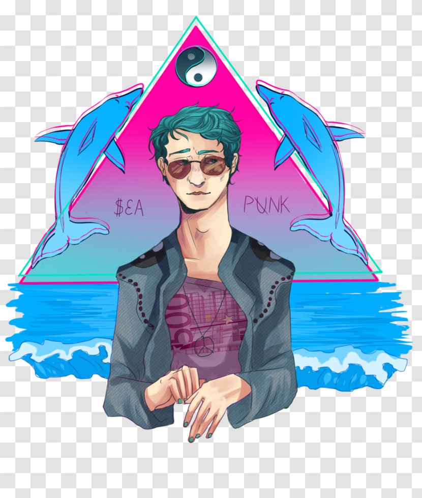 Seapunk Drawing DeviantArt - Art - Punk Transparent PNG