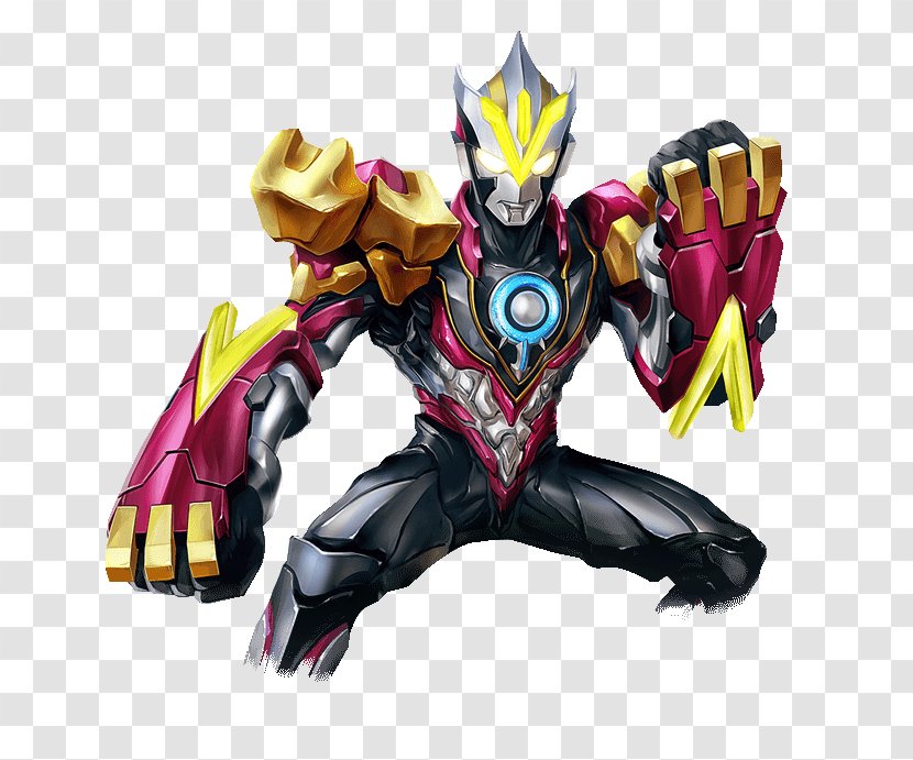 Ultraman Zero Ultra Series Orb Crunchyroll Game - Mecha - Akiba Transparent PNG