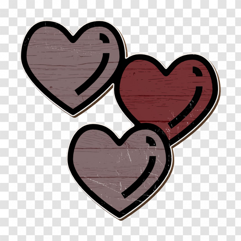 Heart Icon Honeymoon Icon Hearts Icon Transparent PNG