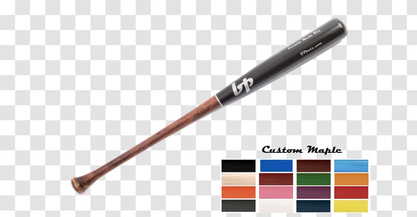 Baseball Bats Cricket Hillerich & Bradsby Batting - Sports Equipment - Ink Maple Transparent PNG