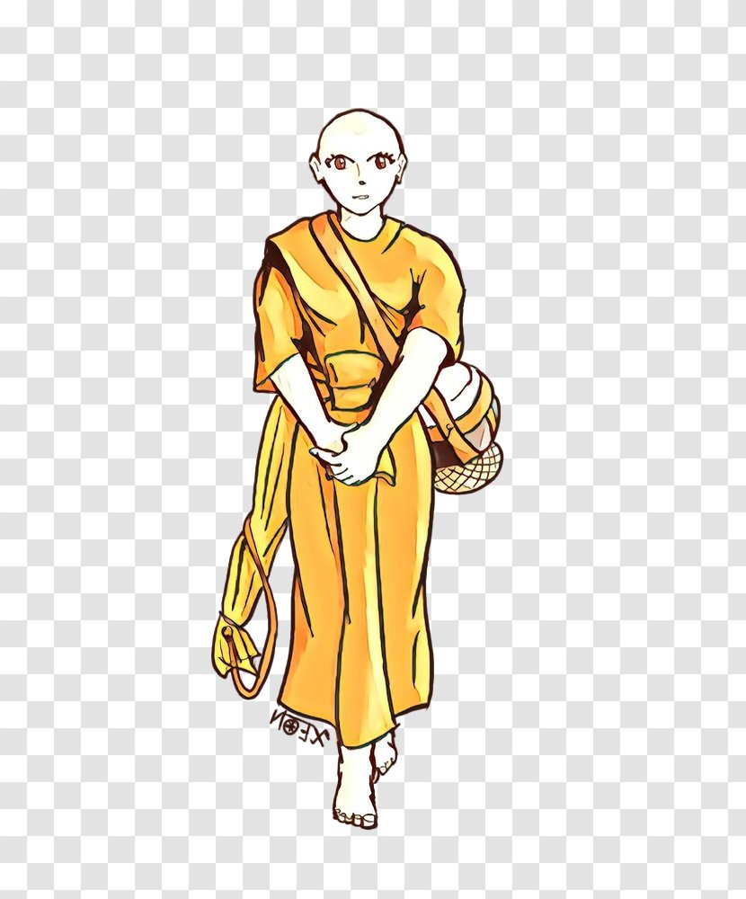 Woman Cartoon - Thumb Standing Transparent PNG