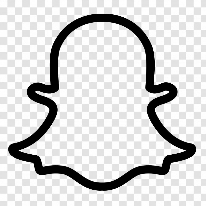Social Media Logo Snapchat Transparent PNG