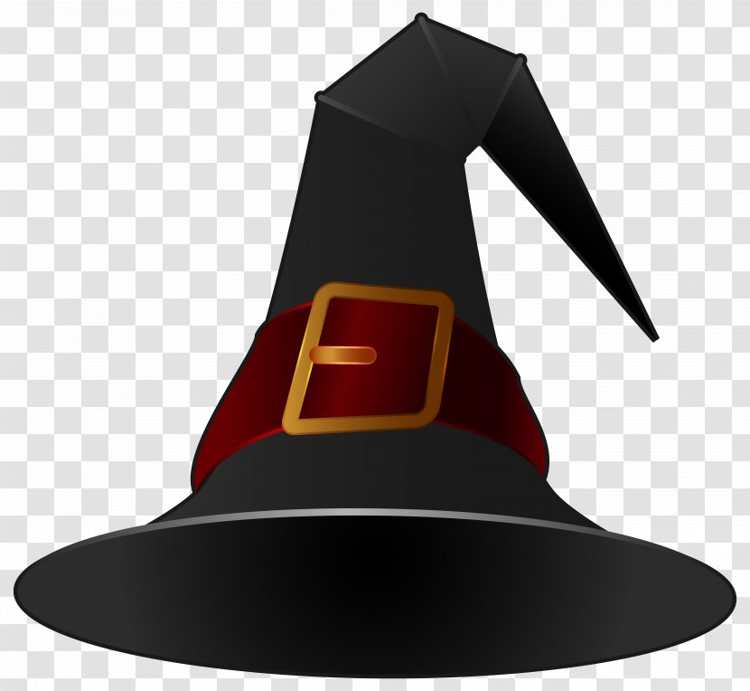 Witch Hat Icon Clip Art - Witchcraft - Black Clipart Image Transparent PNG