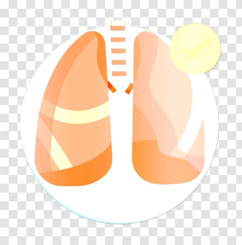 Lung Icon Active Lifestyle Icon Transparent PNG