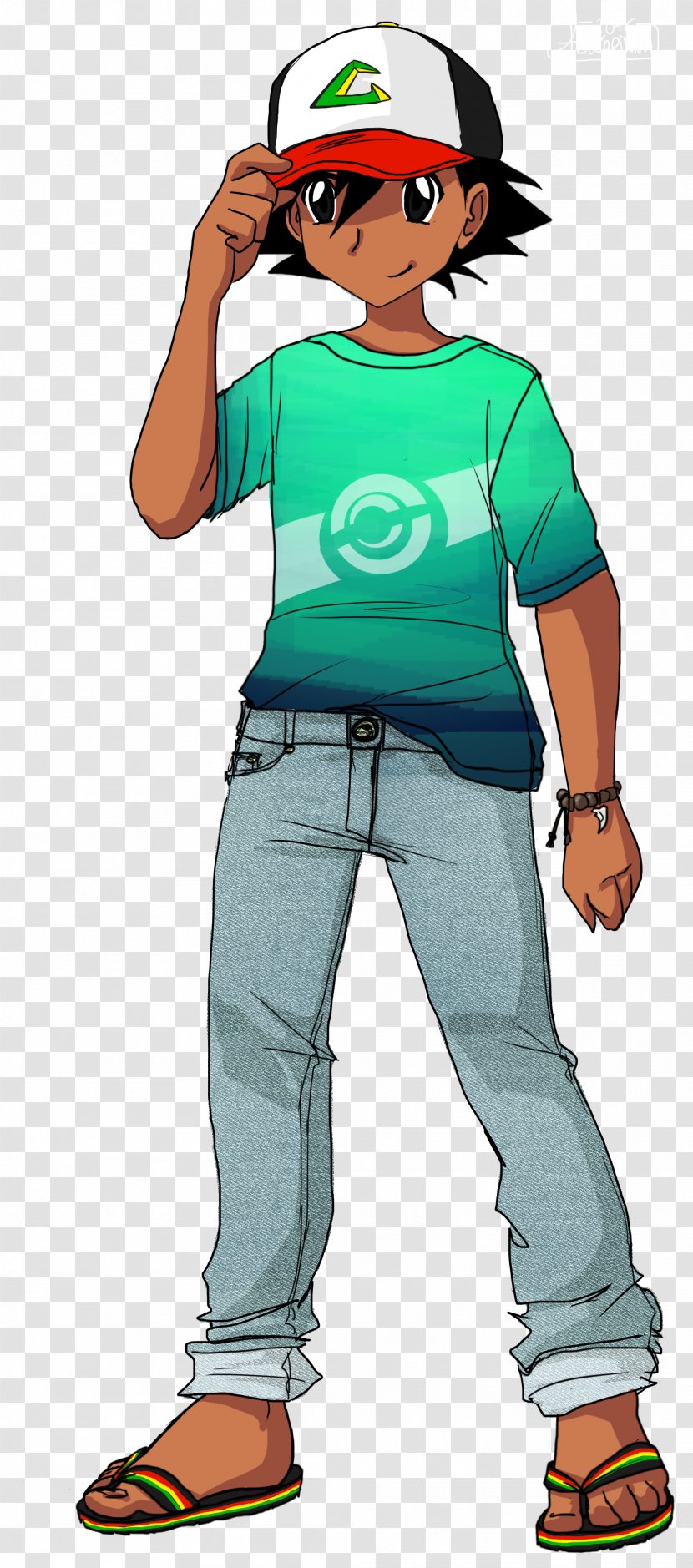 Pokémon Sun And Moon Ash Ketchum Pikachu Alola Kalos - Fictional Character Transparent PNG