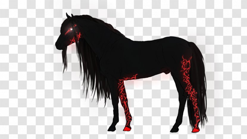Mane Mustang Stallion Pony Mare - Neck - Digital Markings Transparent PNG
