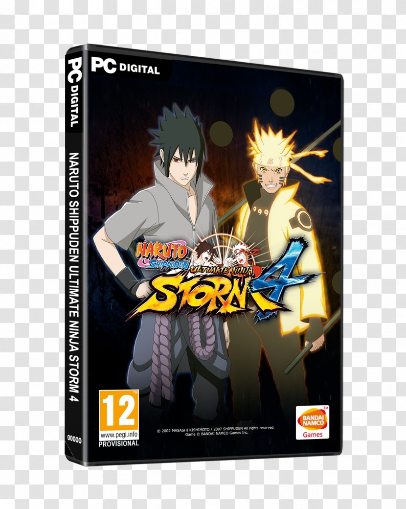 Naruto Shippuden: Ultimate Ninja Storm 4 Naruto: 2 3 Revolution - Shippuden - Ps2 Transparent PNG