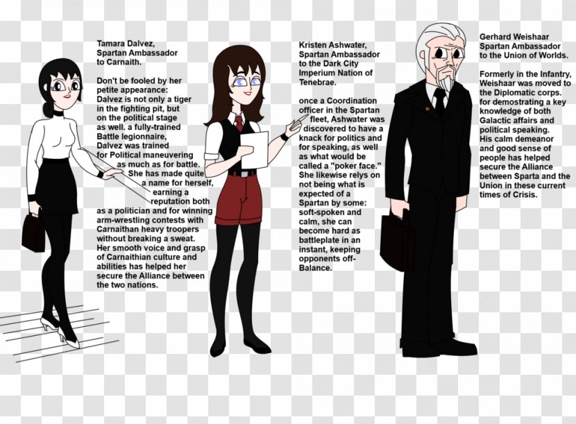 Human Behavior Cartoon Public Relations - Design Transparent PNG