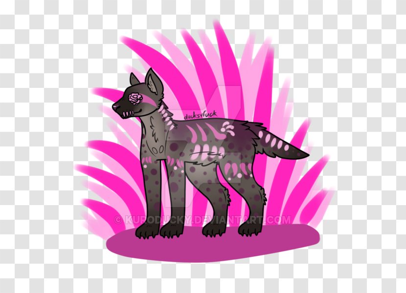Cat Mammal Whiskers Carnivora Dog - Hyena Transparent PNG