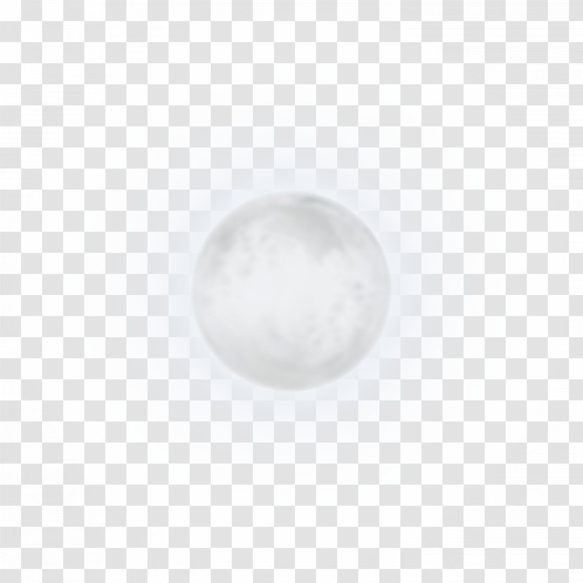 Silver Sphere Transparent PNG