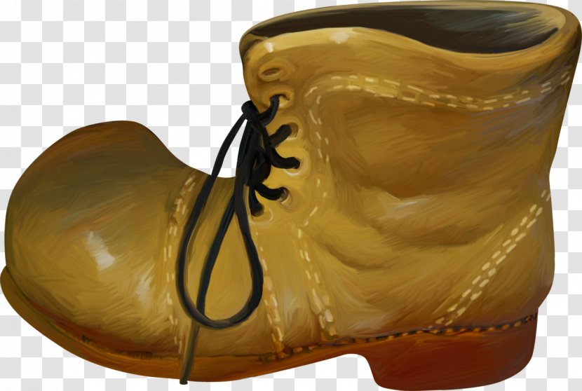 Dress Boot Shoe Footwear Clip Art Transparent PNG