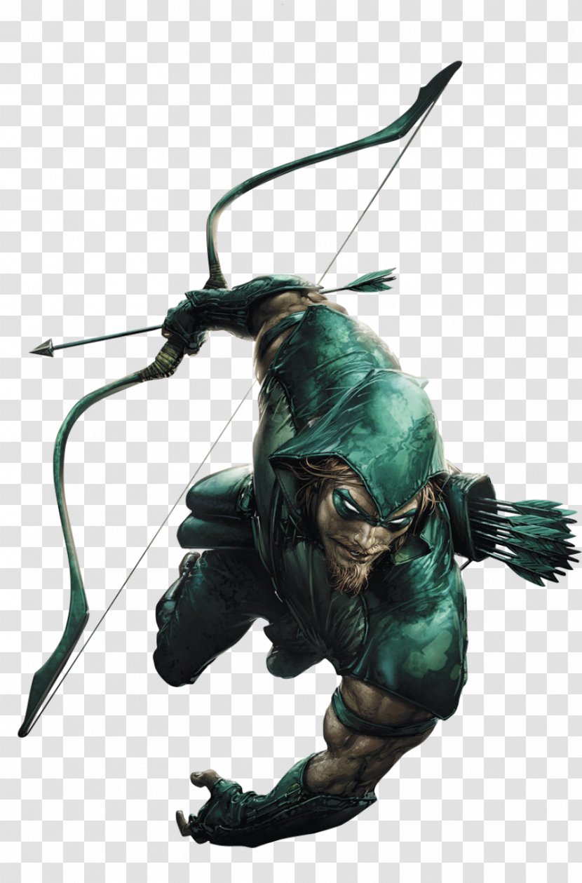 Green Arrow Black Canary Batman Clint Barton Comics - Mythical Creature Transparent PNG