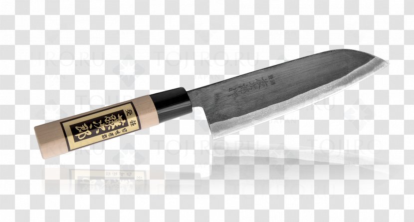 Utility Knives Japanese Kitchen Knife Santoku Tojiro Transparent PNG