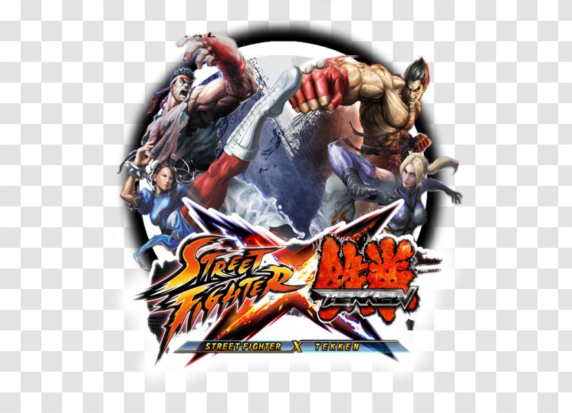 Street Fighter X Tekken IV V - Pc Game Transparent PNG