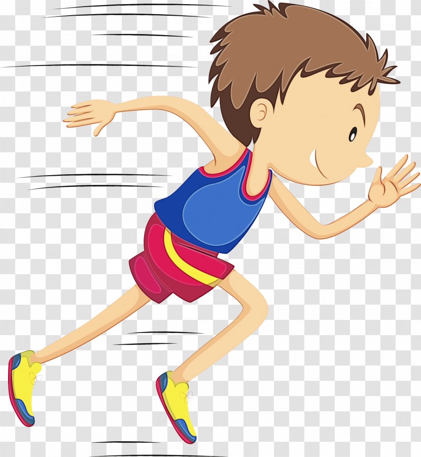 Exercise Cartoon - Arm - Playing Sports Recreation Transparent PNG